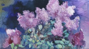 Lilac night